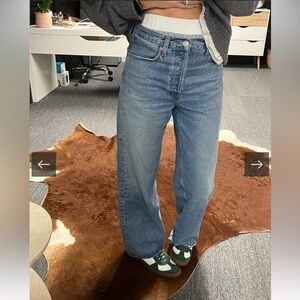 Re/Done 90s Low Slung Jeans